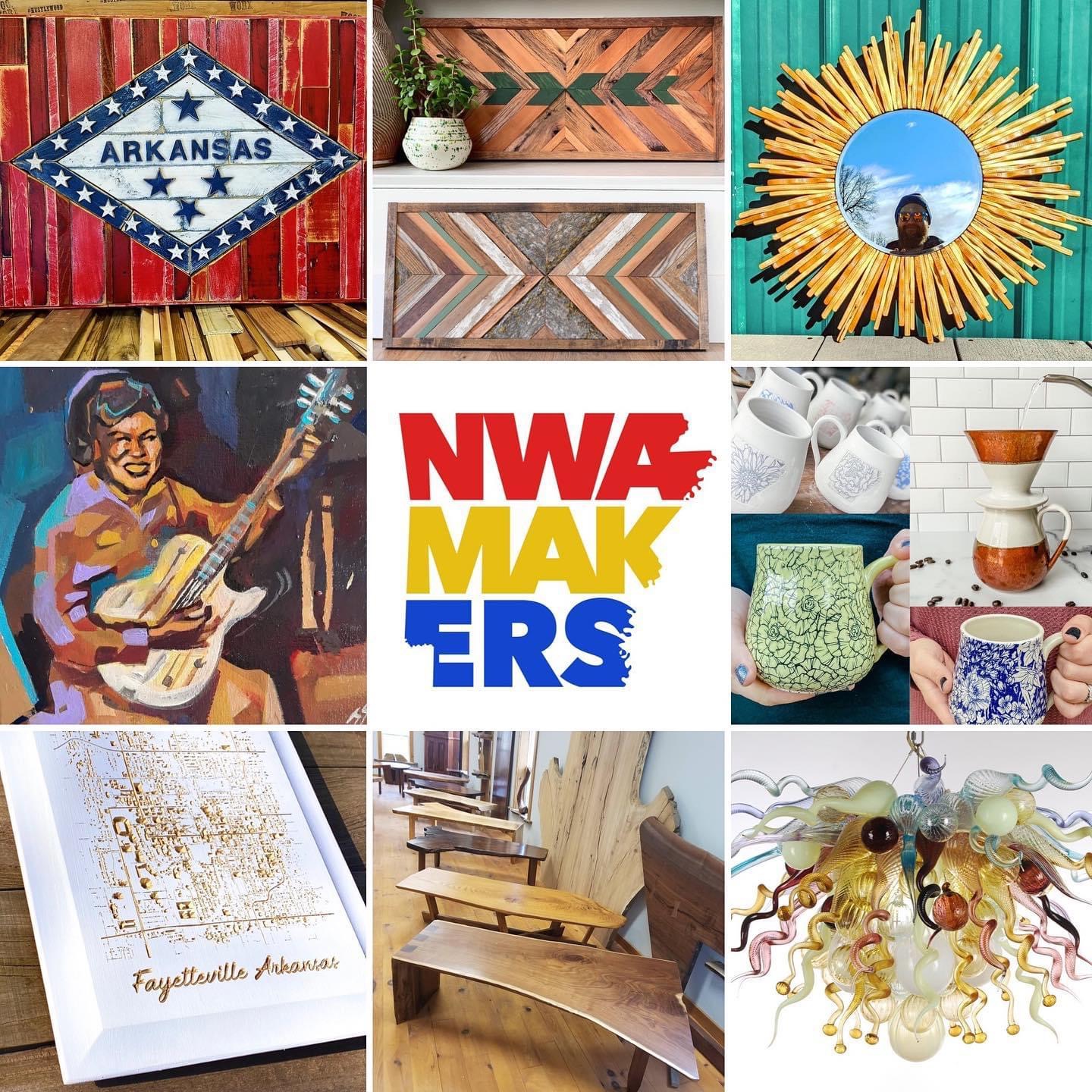 NWA Makers Gallery (@nwamakers) • Instagram photos and videos