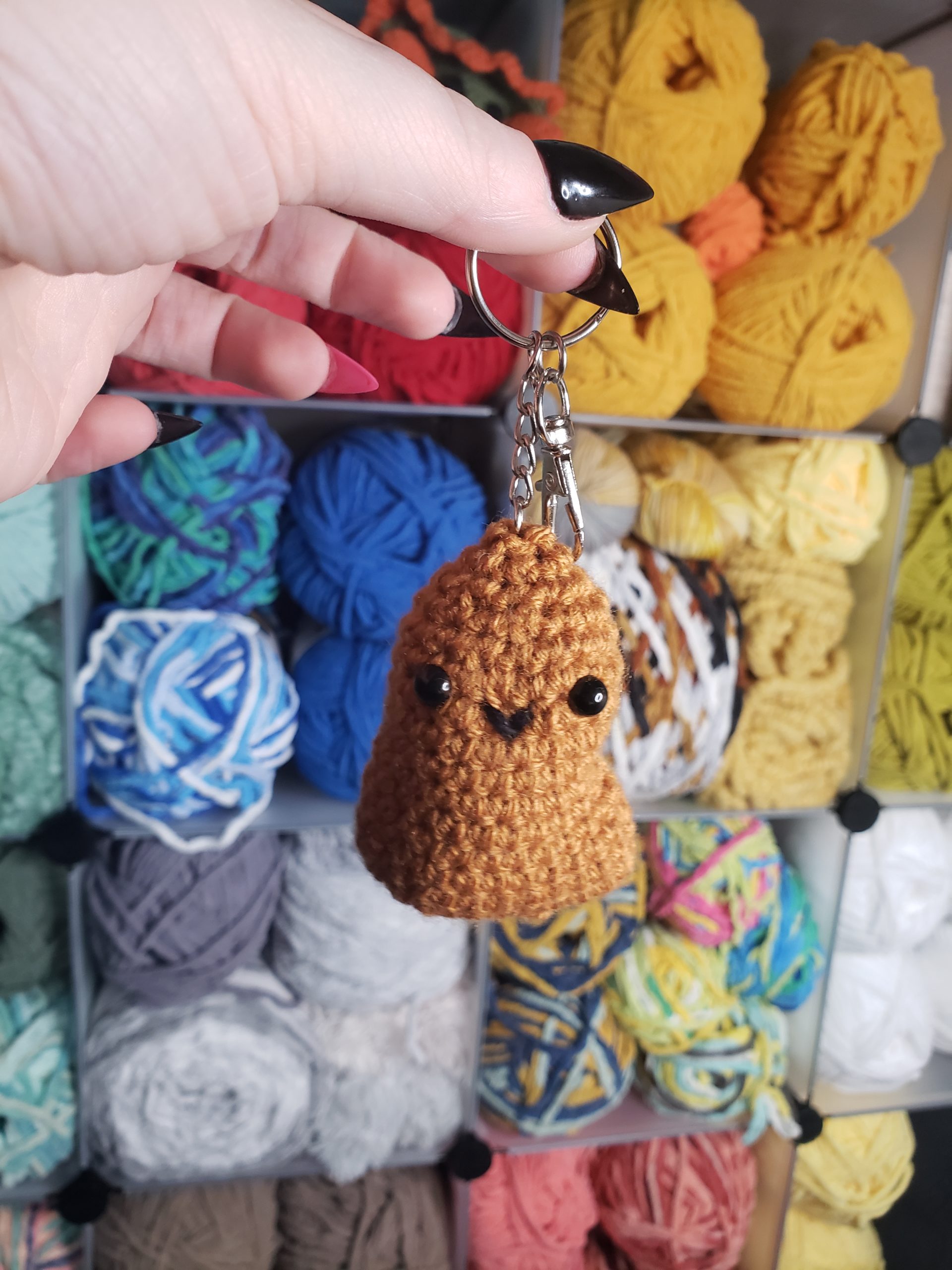 Chicken Nugget Keychain – NWA Makers