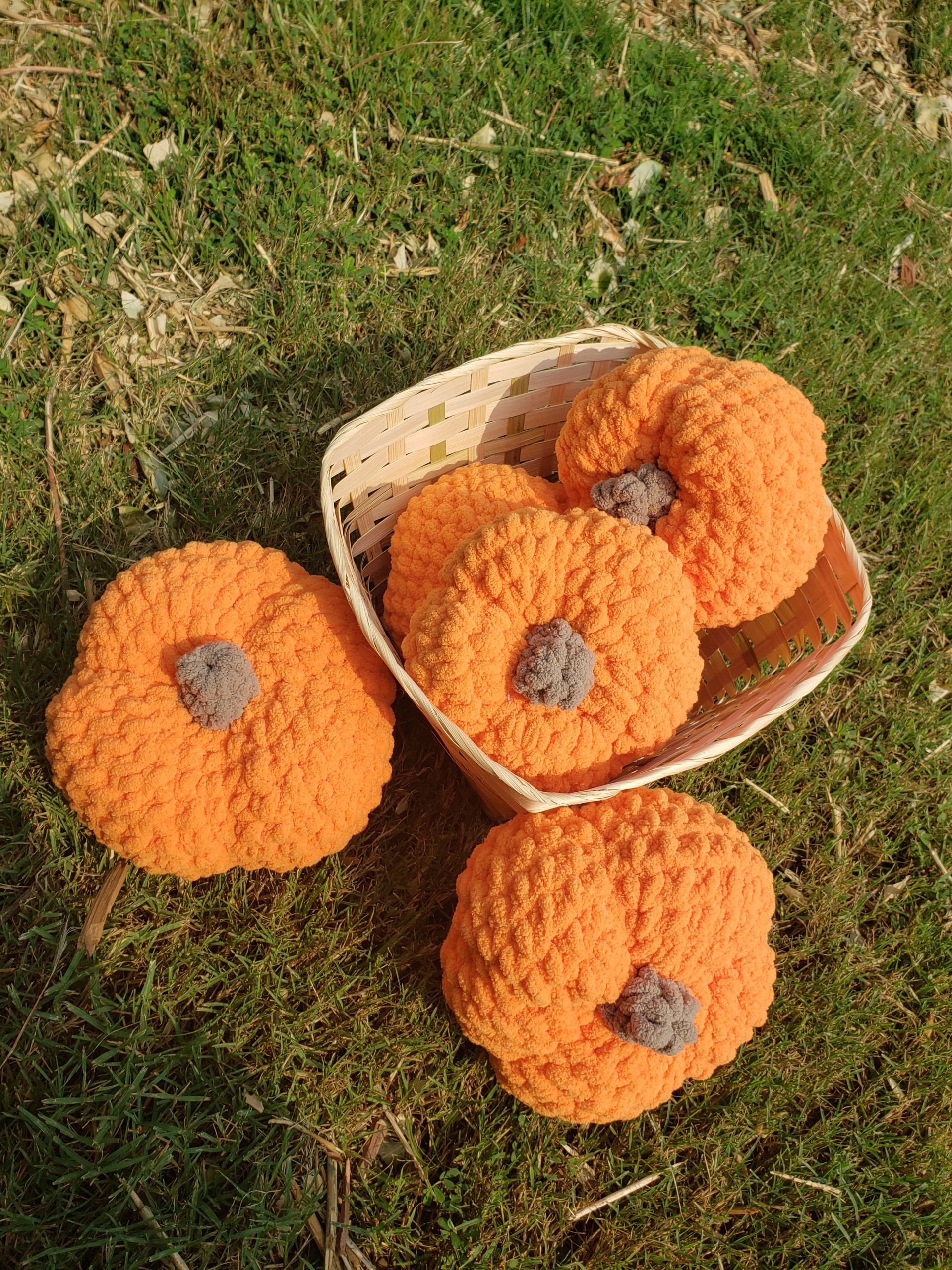 Crochet Pumpkins NWA Makers