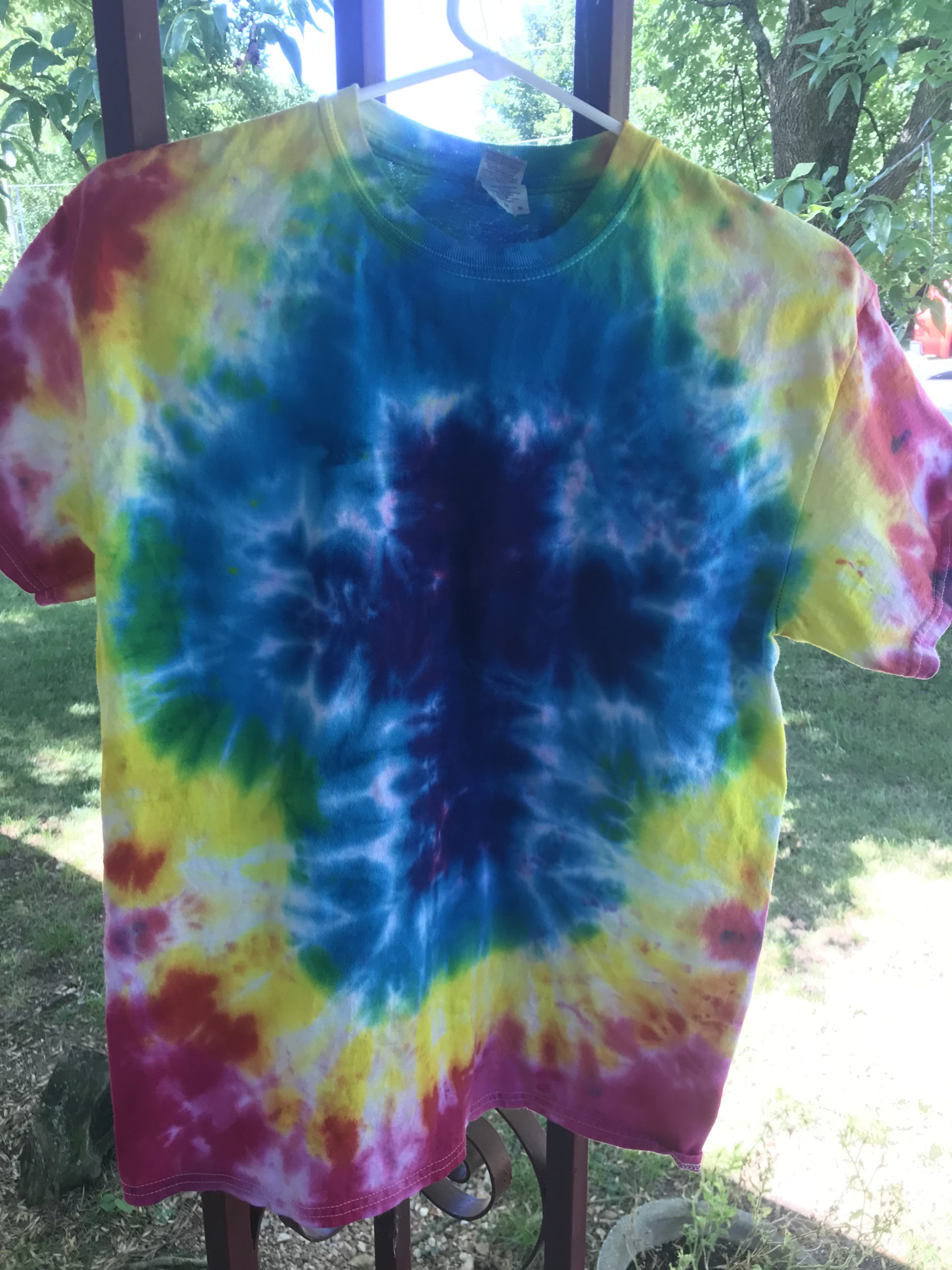 Custom Tie-Dye Shirts – NWA Makers