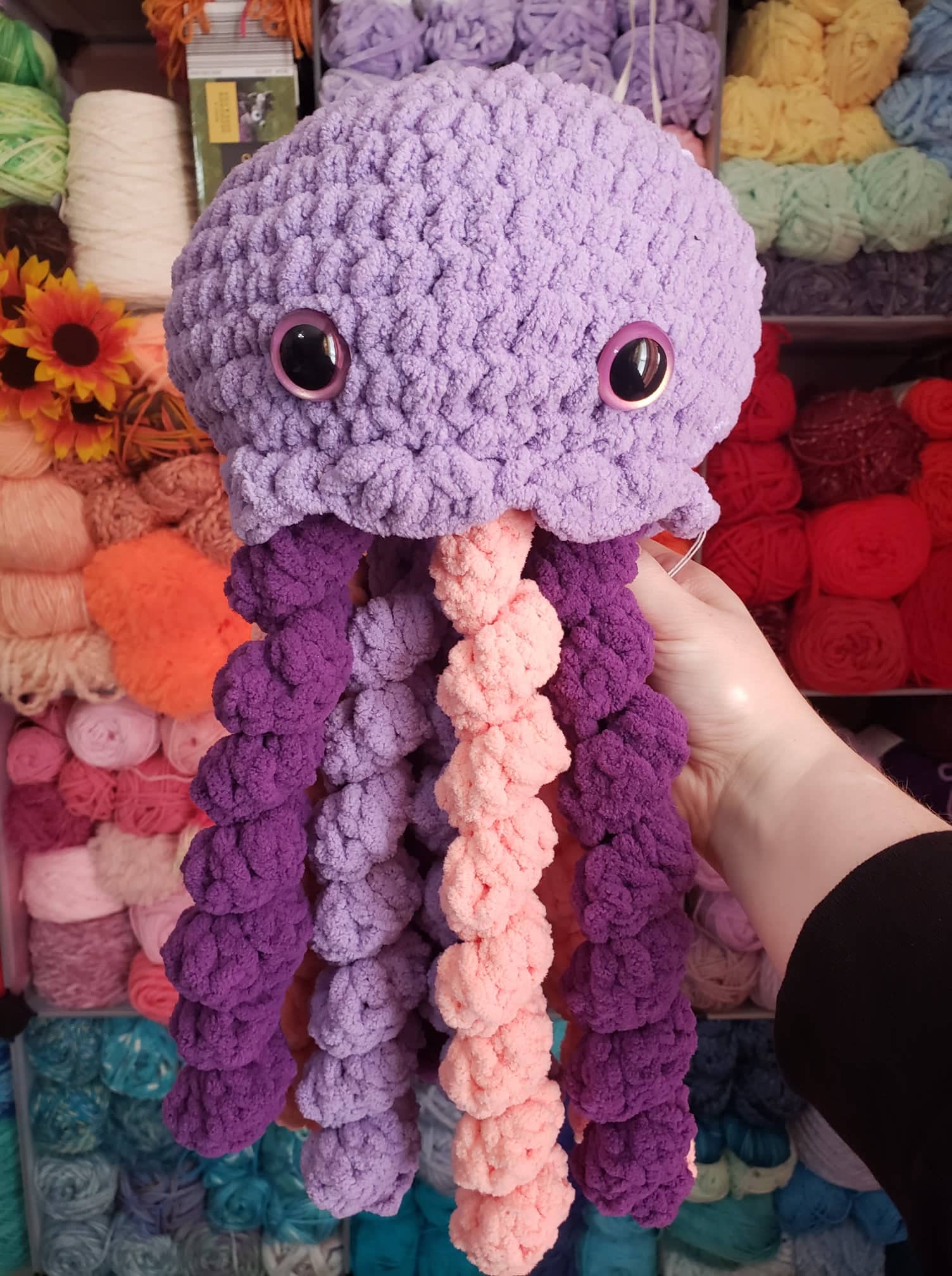 Crochet Jellyfish Plushie – NWA Makers