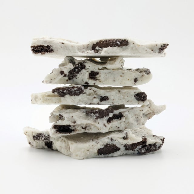Cookies and Cream Chocolate Bark NWA Makers