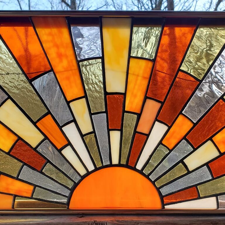 Today's Catch stained glass – NWA Makers