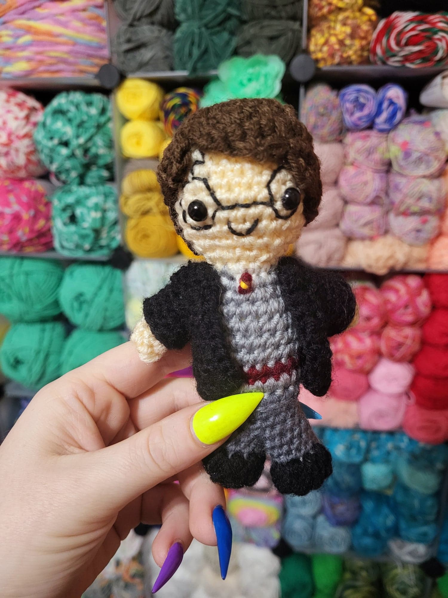 Harry Potter Amigurumi – NWA Makers