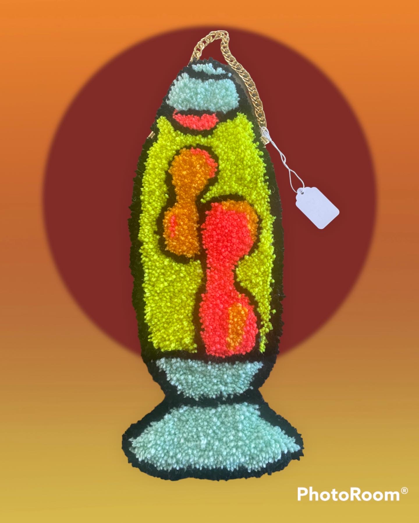 Lava Lamp Wall Art NWA Makers