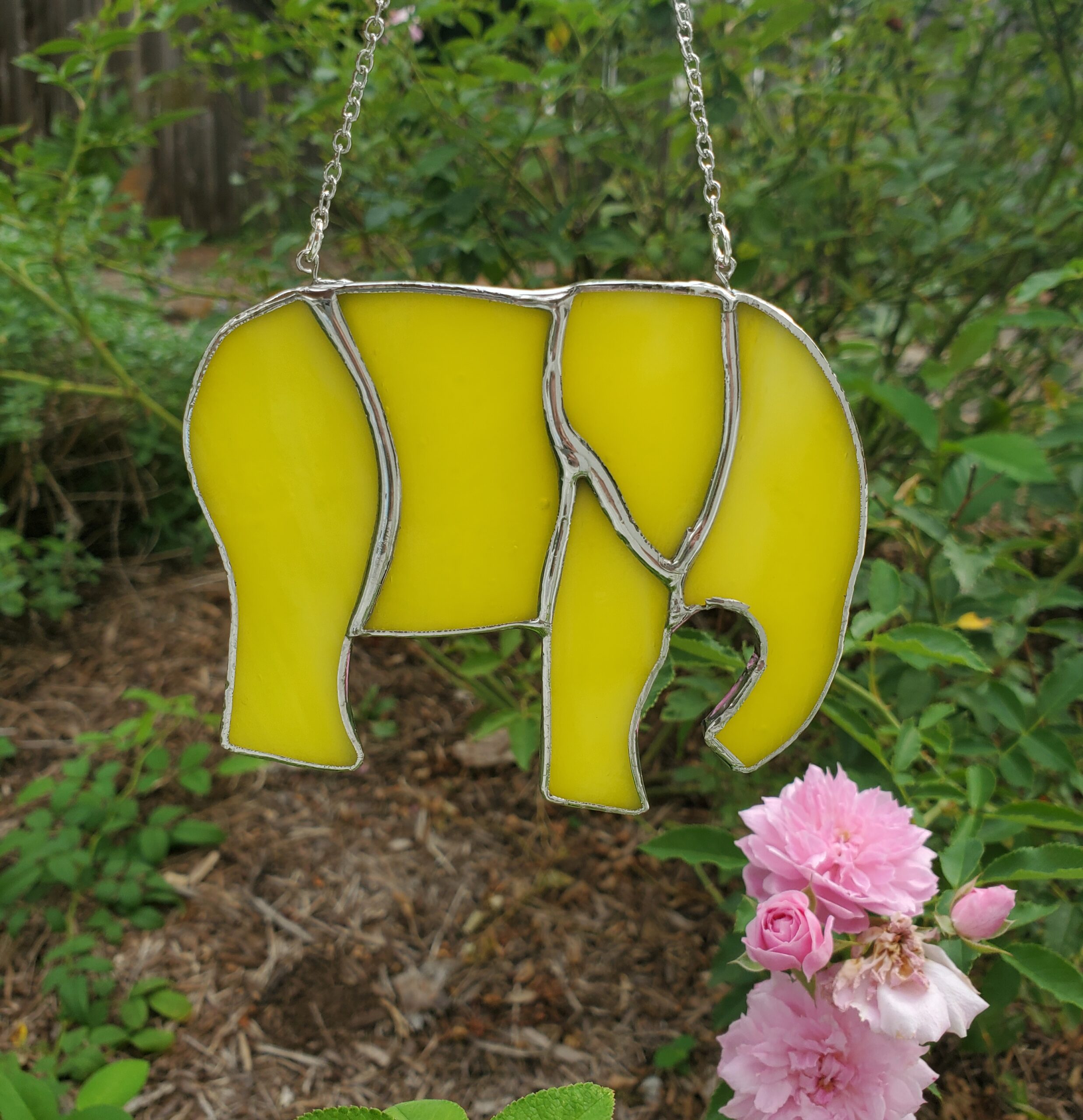 Stained Glass Elephant Nwa Makers